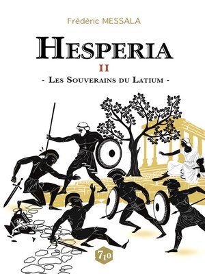 cover image of Les souverains du Latium